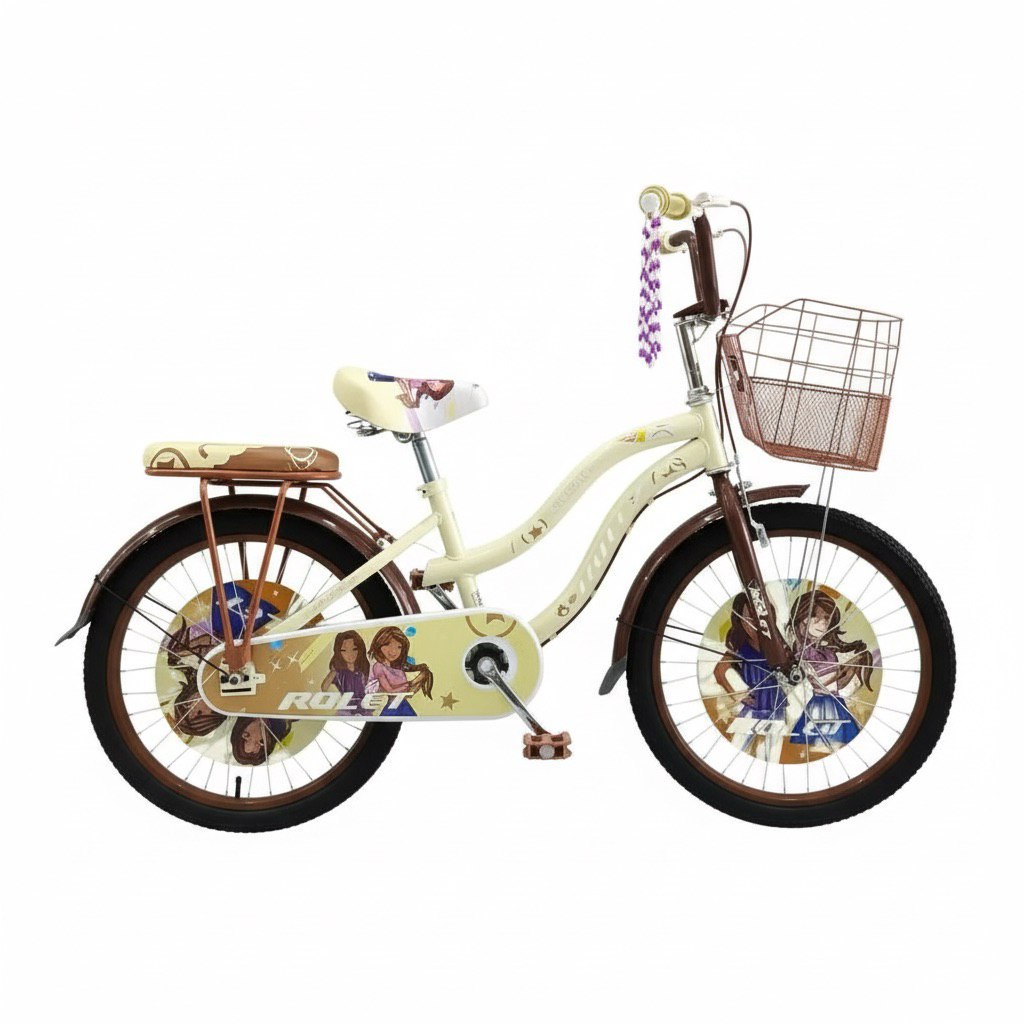 Sepeda Mini Anak 20 Atlantis Serena / Rolet Glowing