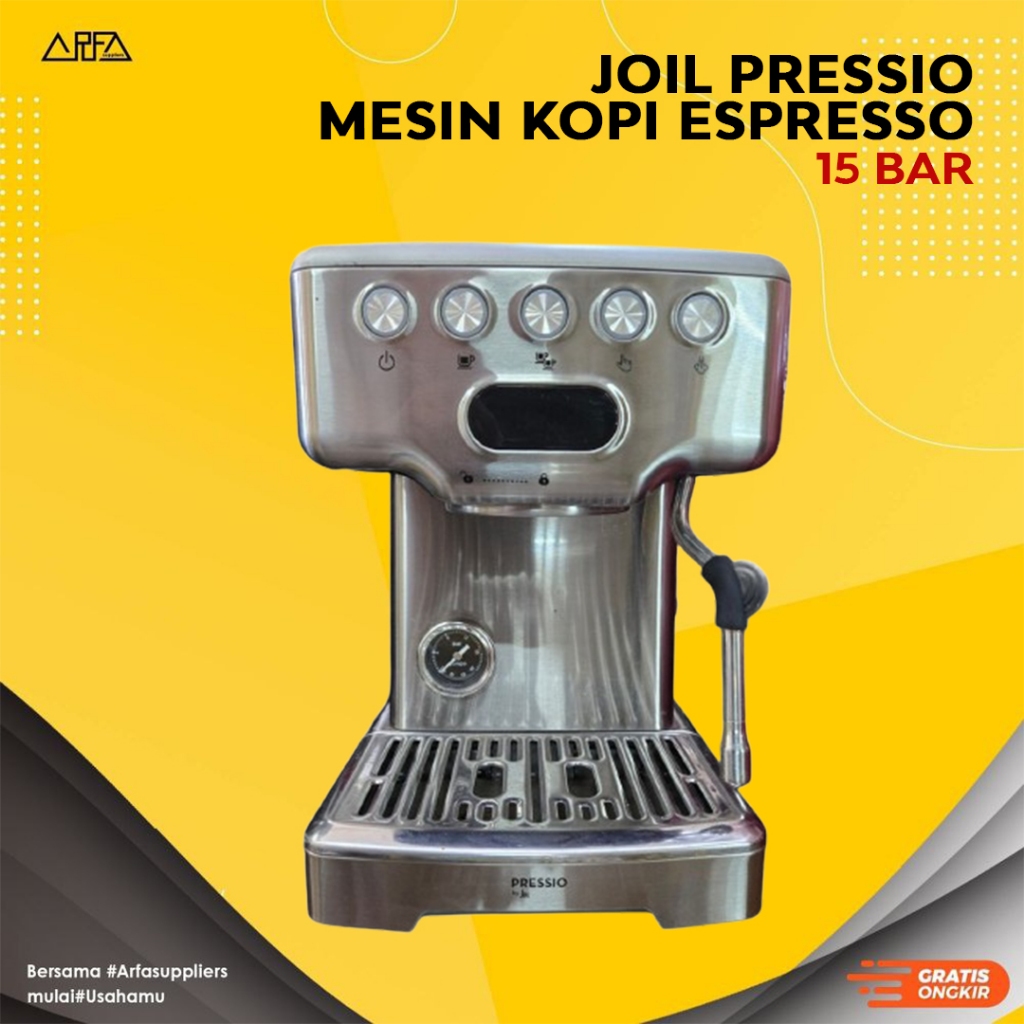 Joil Pressio Mesin Espresso 15 Bar