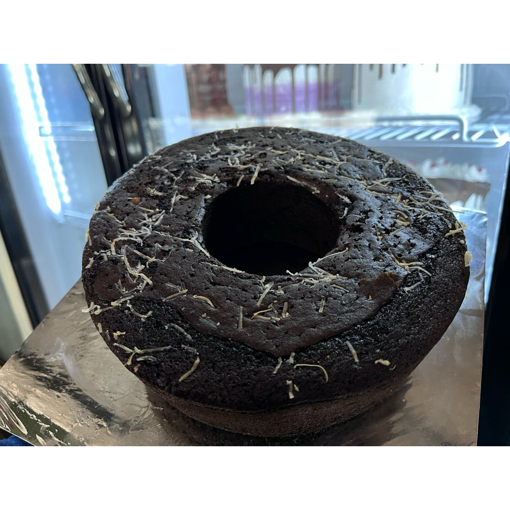 Bolu ketan Hitam panggang