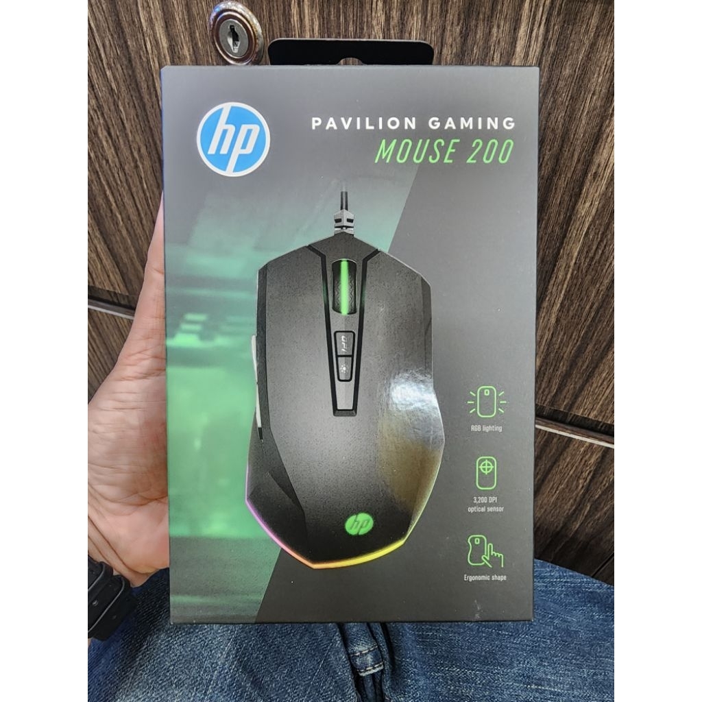 Mouse Hp "Pavilion Gaming" 200