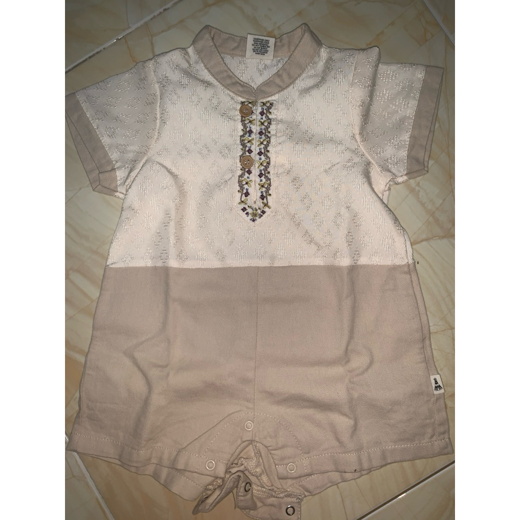 Baju koko bayi 0-6 bulan