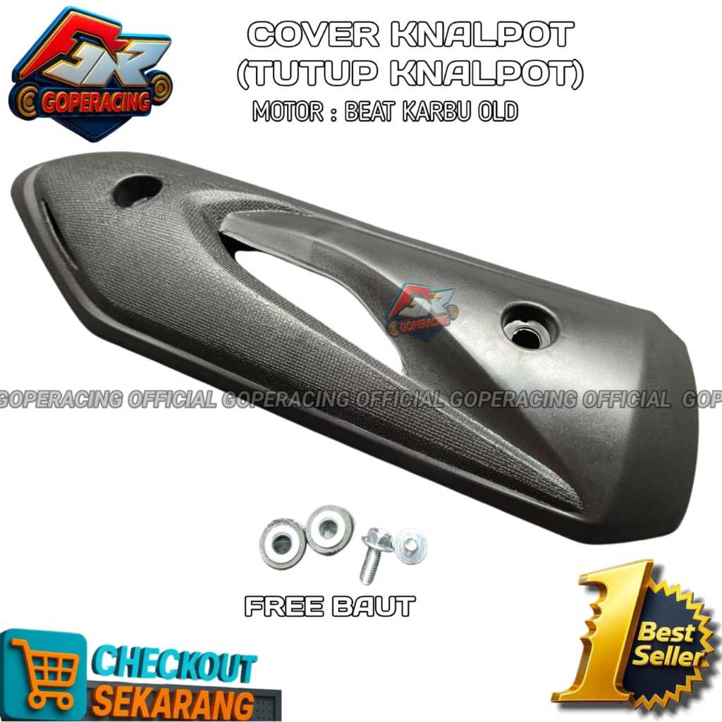 COVER KNALPOT BEAT KARBU TUTUP KNALPOT BEAT KARBU