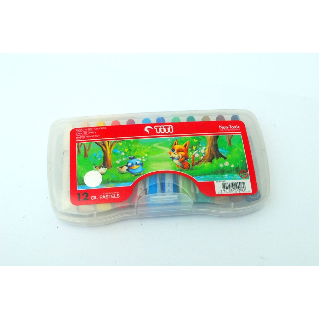 CRAYON TITI 12 WARNA
