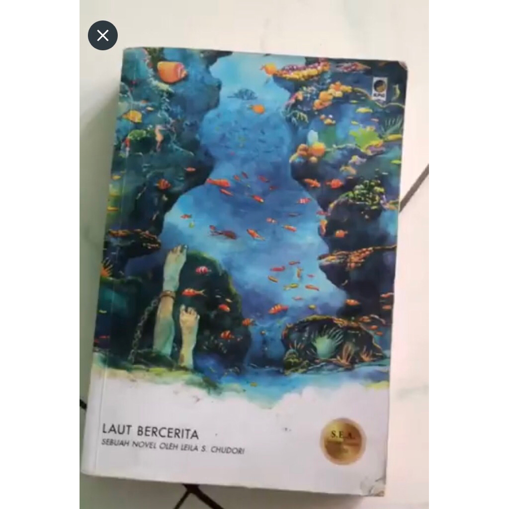 preloved laut bercerita