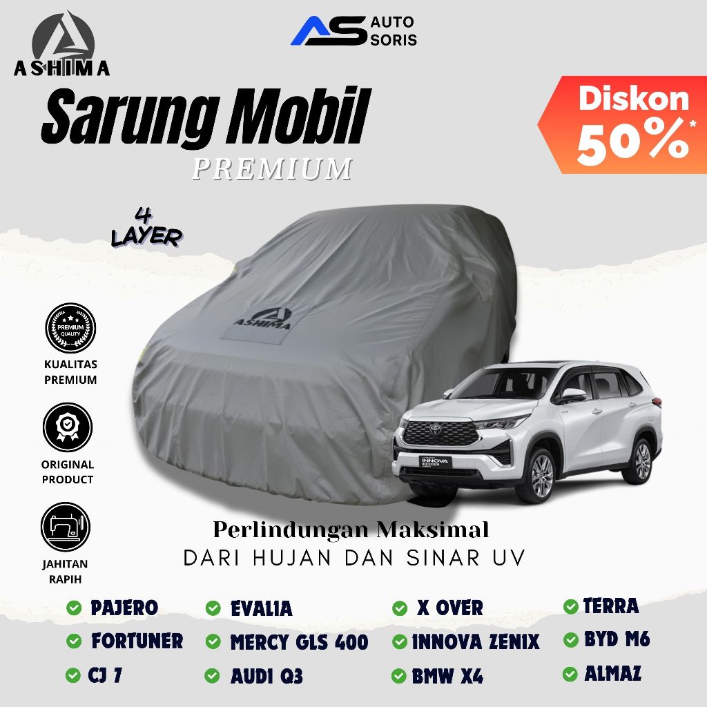SARUNG MOBIL PREMIUM ASHIMA VI 4 LAYER