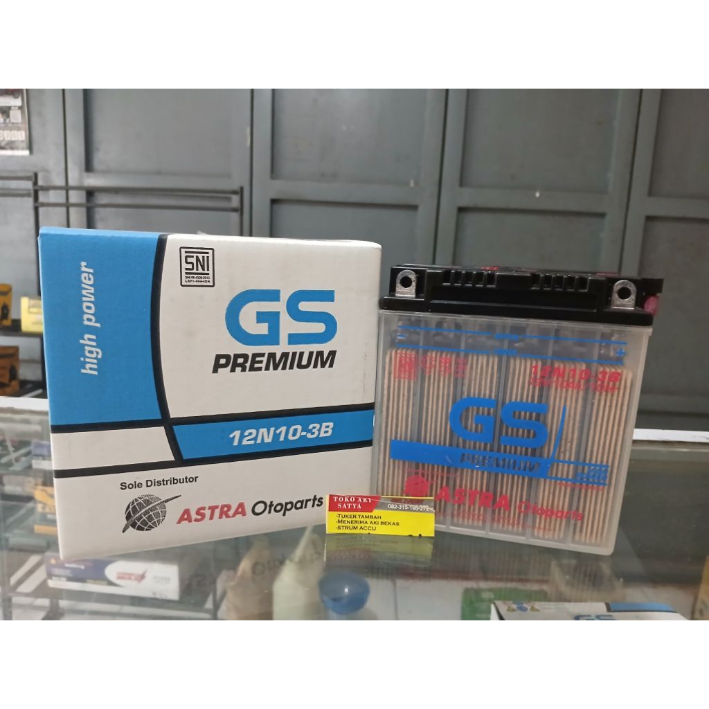 gs astra 12N10 3B. original Motor roda 3,vespa,strum ikan