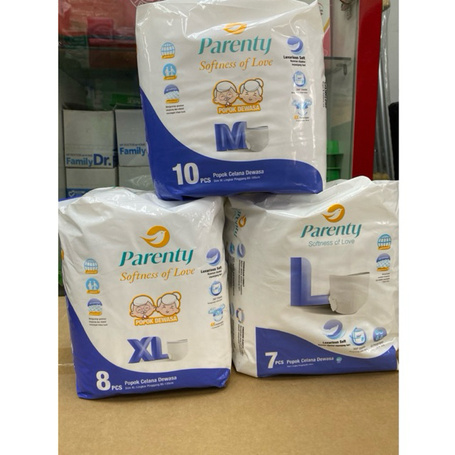 Pampers popok celana dewasa Parenty