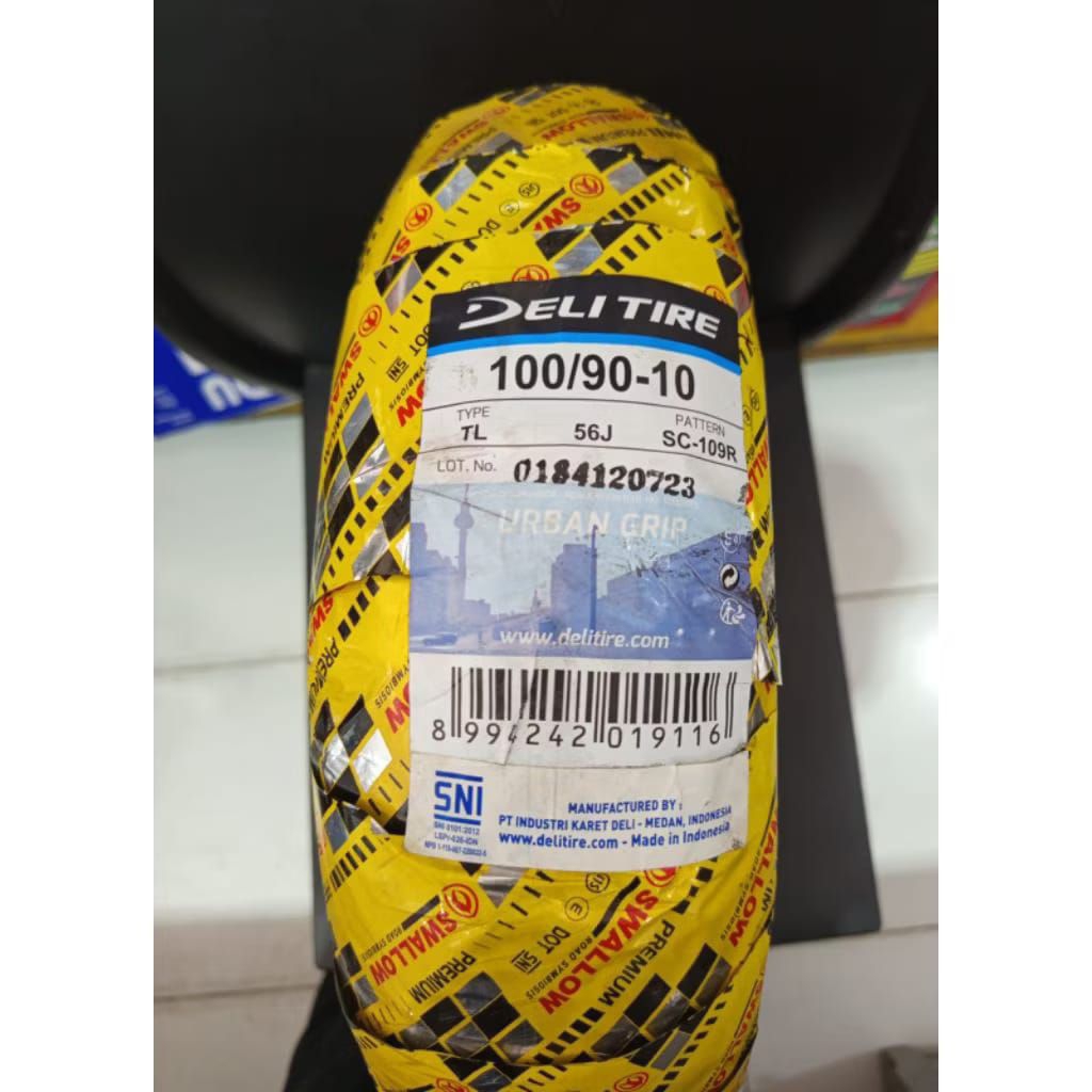 BAN SWALLOW 100/90-R10 SC-109R DELITIRE