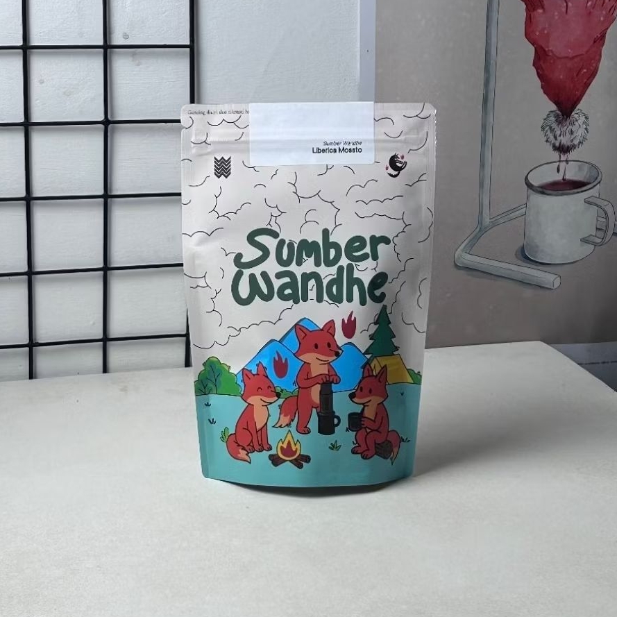 Kopi Liberica Mossto Wonosalam Jawa Timur