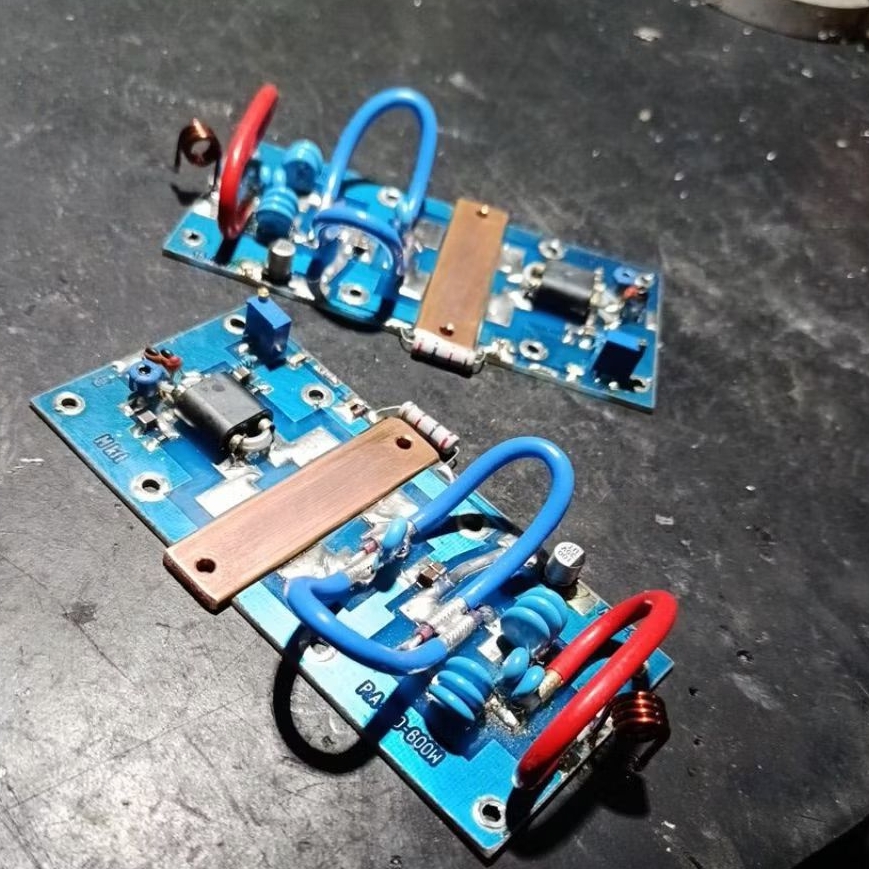 pcb srf mrf 260 tanpa final