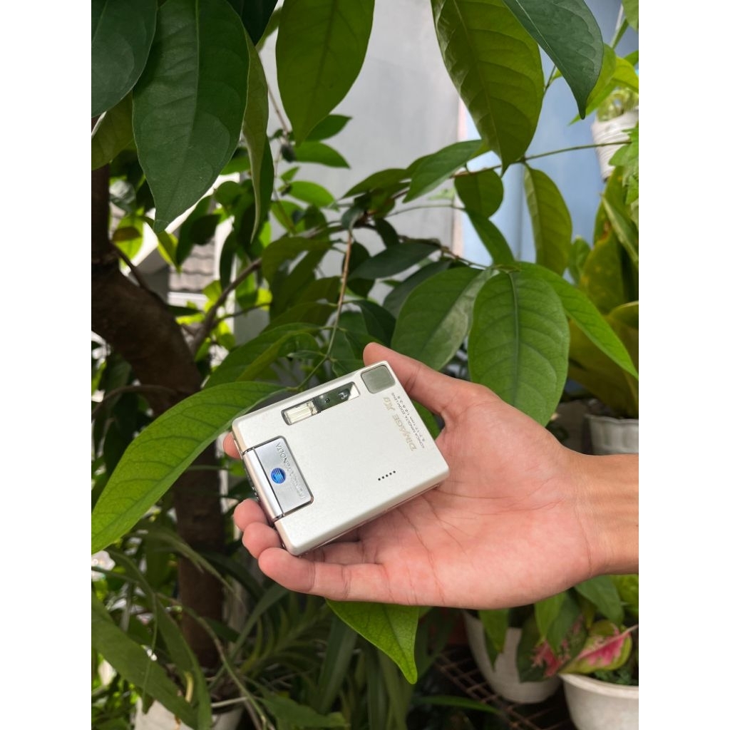 kamera digital camdig minolta dimage xg