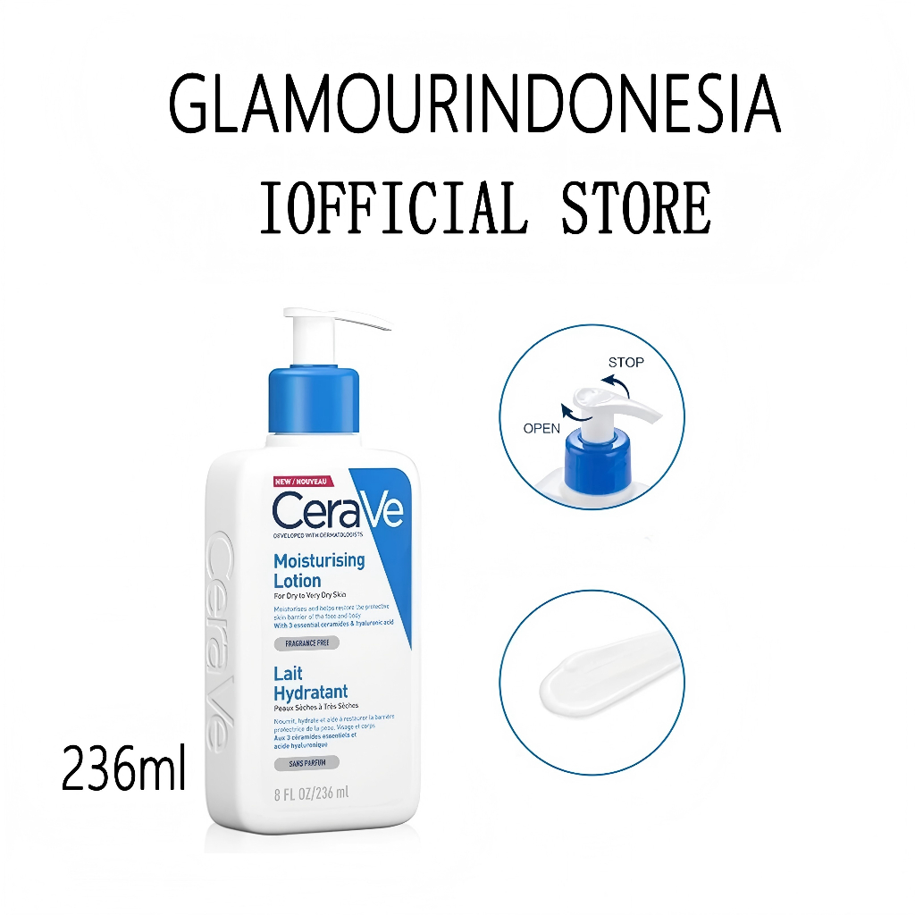 Cerave Daily Moisturizing Lotion Full Size 236ml