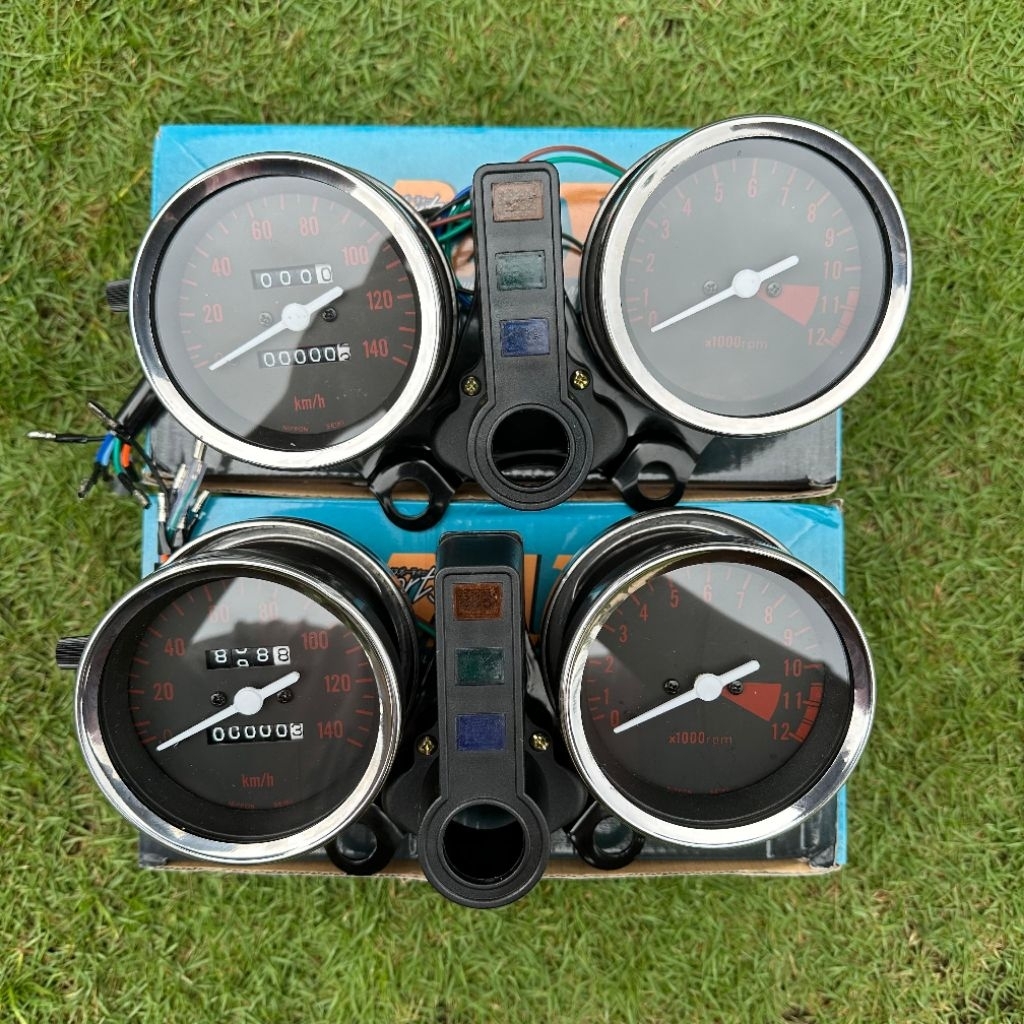 SPEDOMETER GL100 79 STYLE DITEL ORIGINAL SPIDO GL100 GL125 TAHUN 79 STYLE