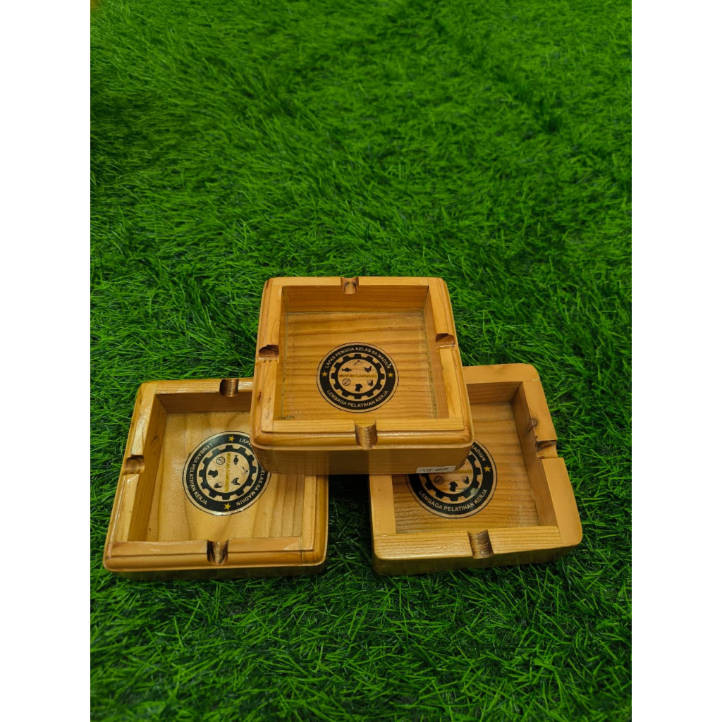 ASBAK KAYU JATI BELANDA
