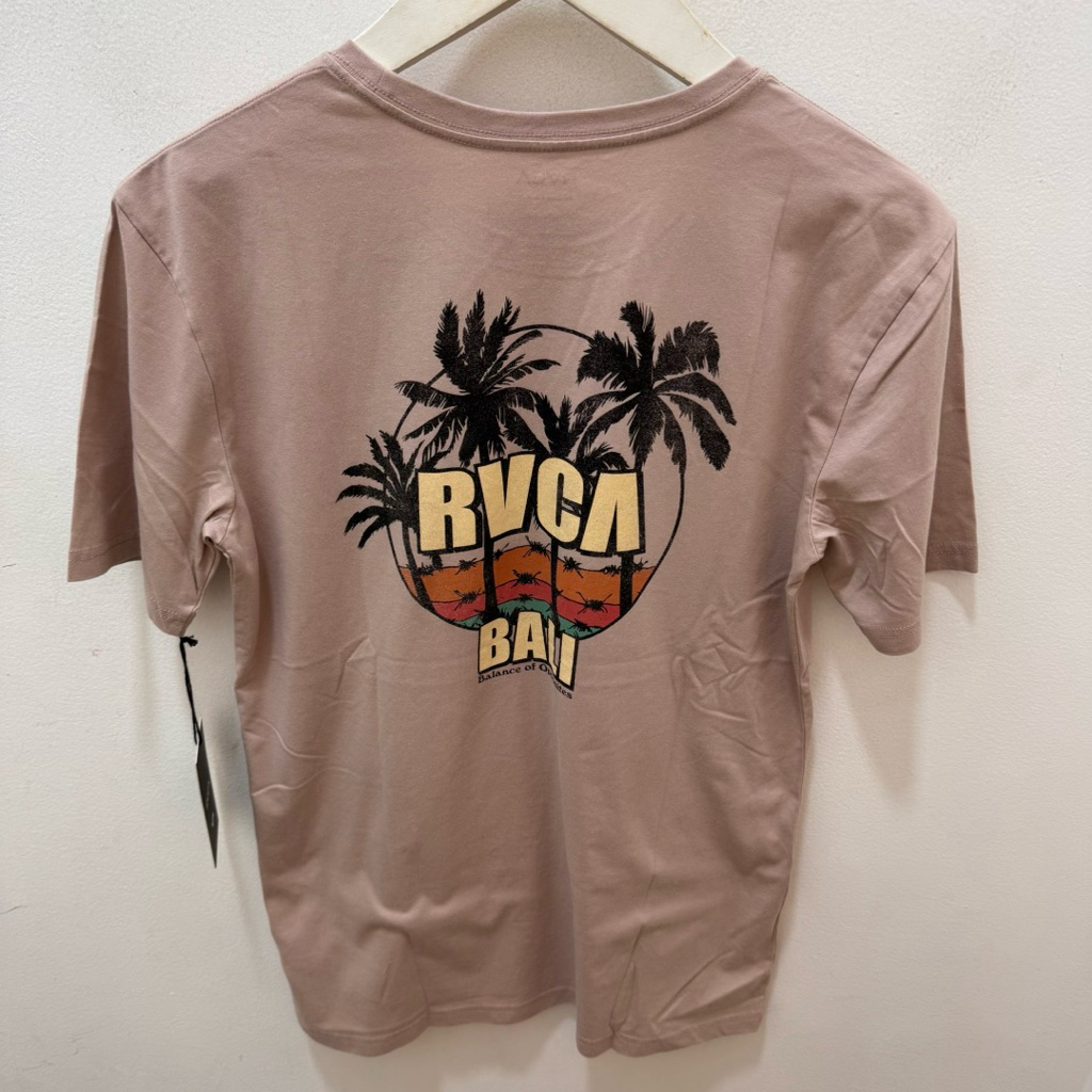 BAJU KAOS PRIA RVCA ORIGINAL BALI ISLAND SS