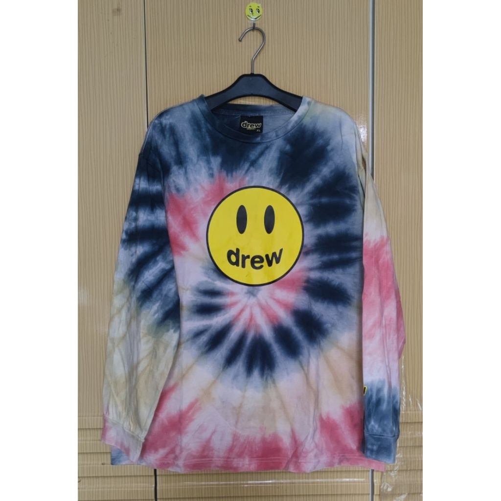 TSHIRT DREW TIEDYE LONG SLEEVE SECOND ORIGINAL