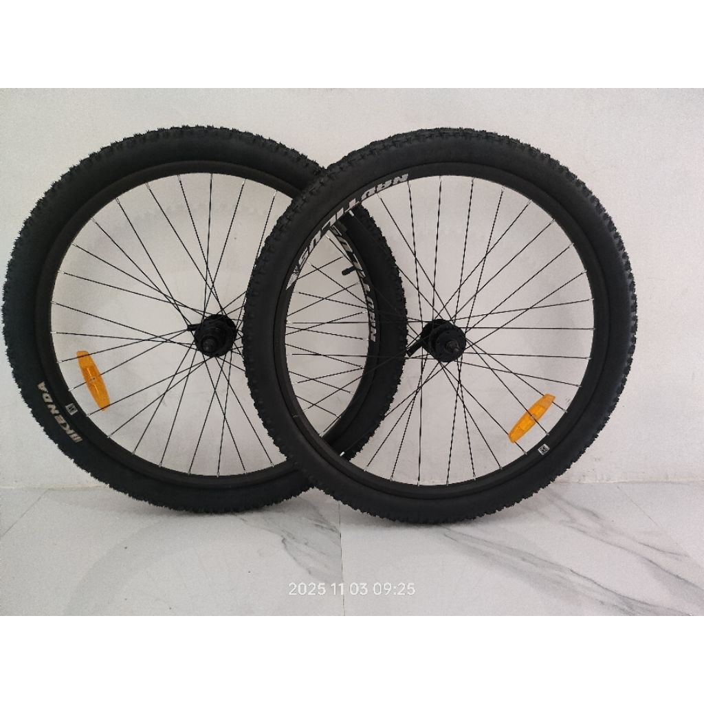 Wheelset nautilus 27.5