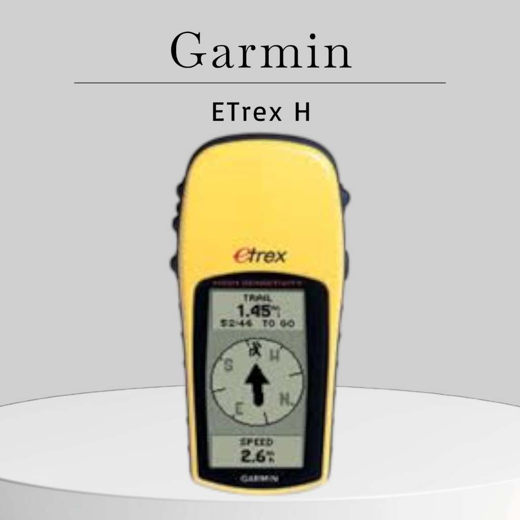 GPS Garmin Etrex H Bekas / garmin etrex high sensitivity bekas