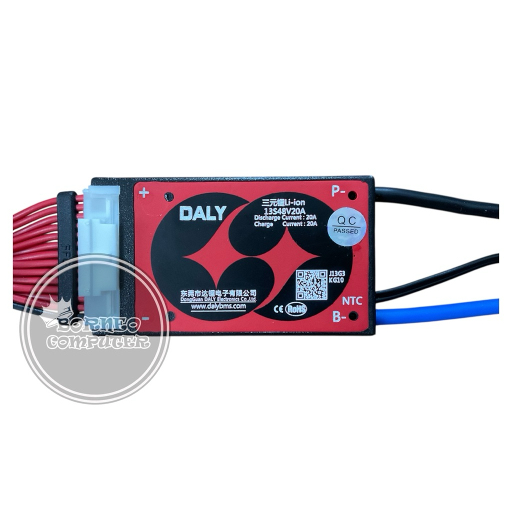 BMS DALY 13S 48V BATERAI LITHIUM 18650