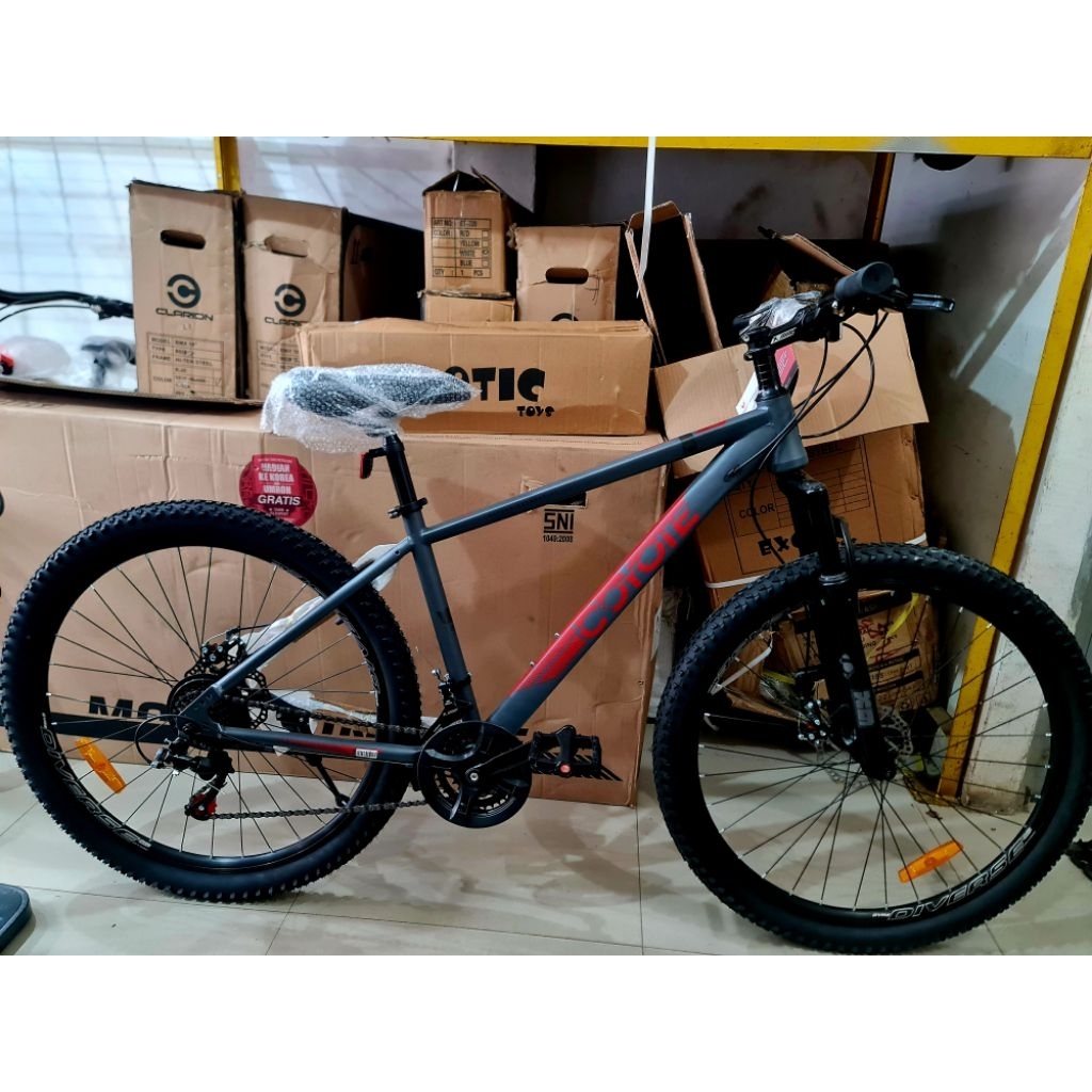 Sepeda Gunung / Sepeda MTB 27.5 ELEMENT COYOTE ( VELG TINGGI )