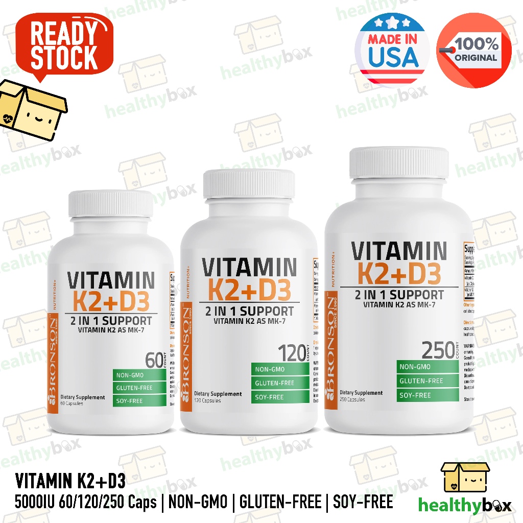 Vitamin K2 D3 5000 IU