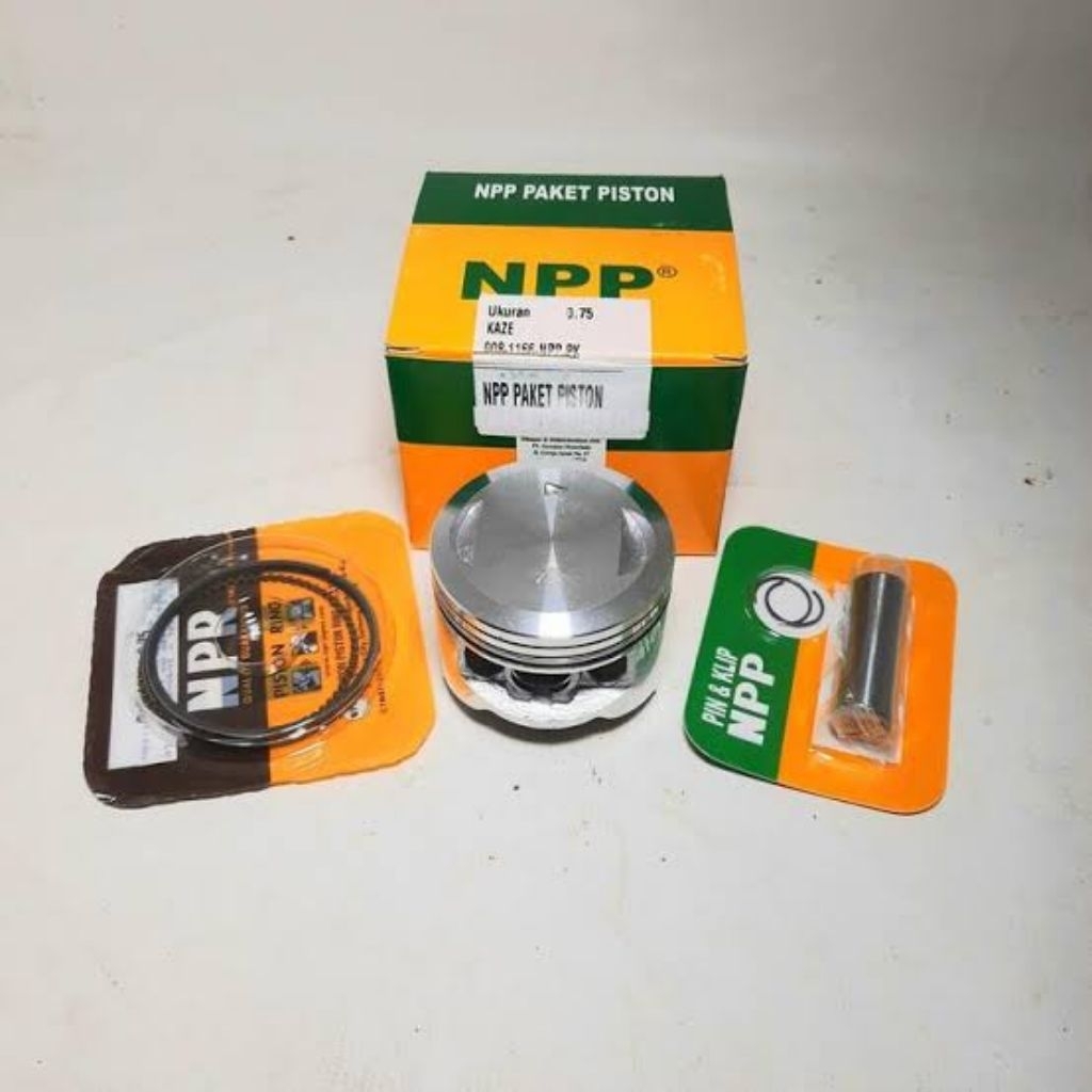Piston Kit Ring Seher NPP. KAZE. STD 50 100 150 200