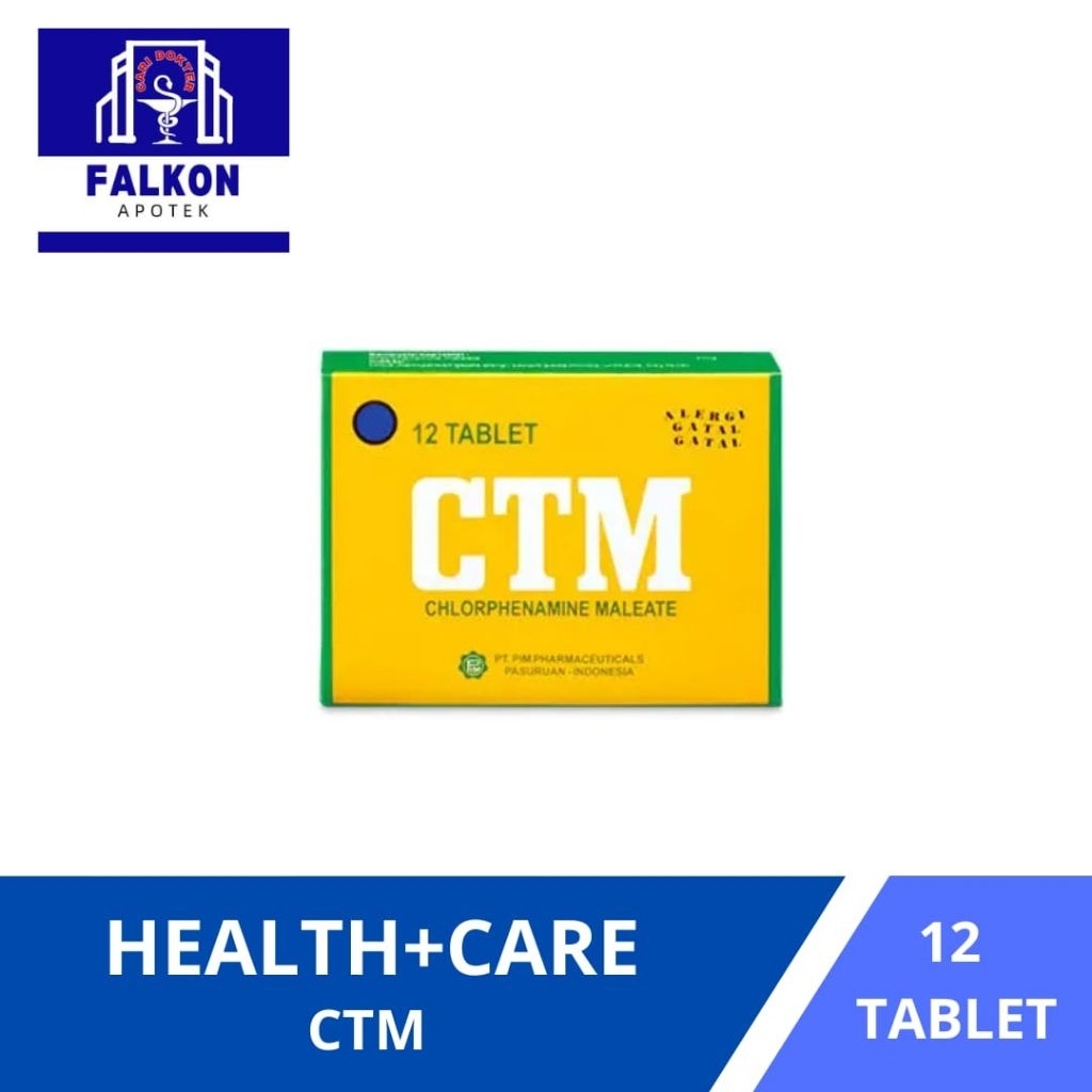 CTM 1Strip 12Tablet