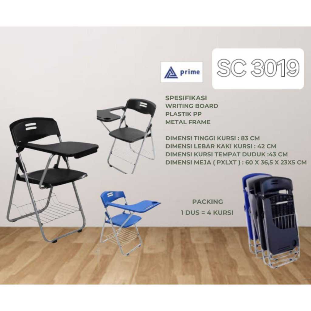 BACA DESKRIPSI / Kursi Lipat / Kursi Meja Lipat / Kursi Kuliah / Kursi Sekolah / Drop Only Jabodetab