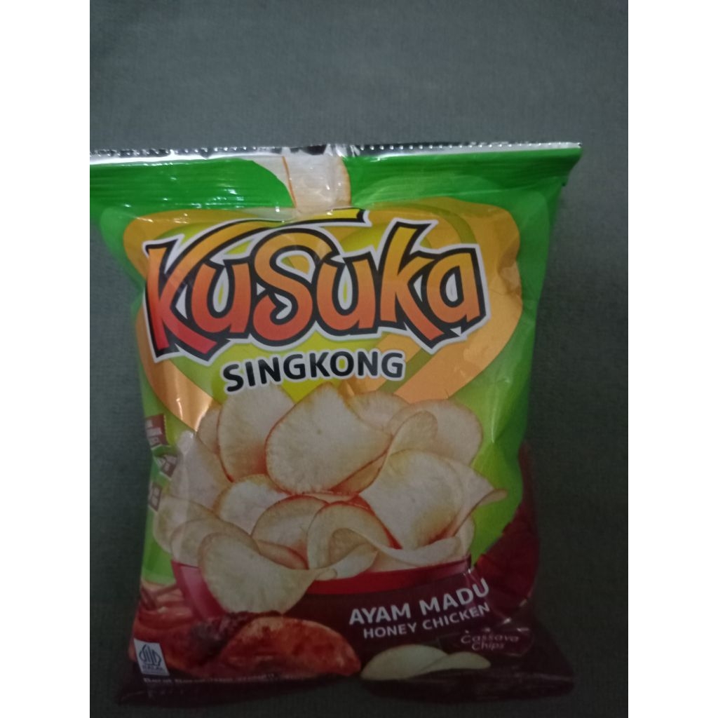 kusuka singkong ayam madu