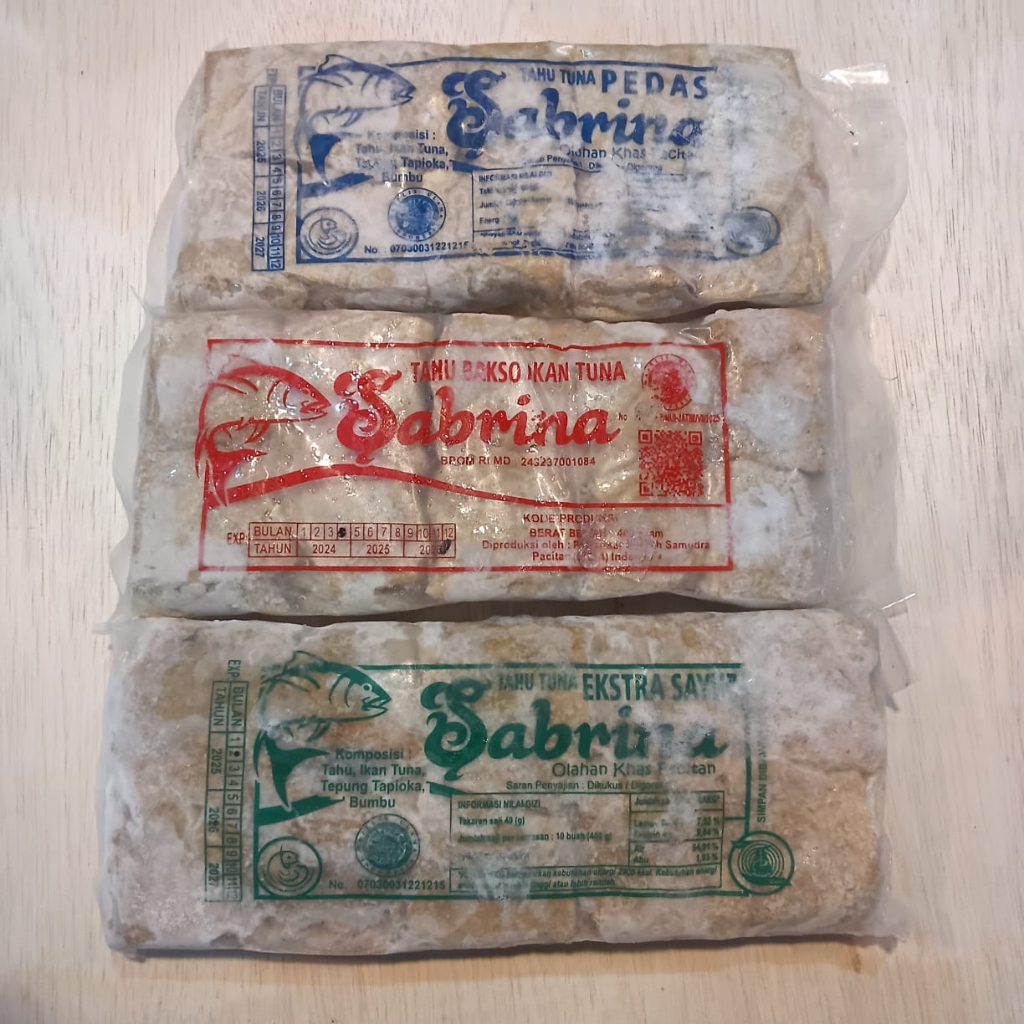 SABRINA TAHU BAKSO ISI 10 ALL VARIAN