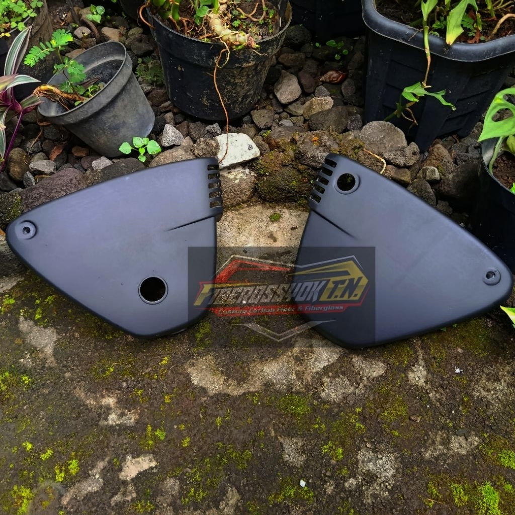 Cover tepong box aki Suzuki A100 repro fiber