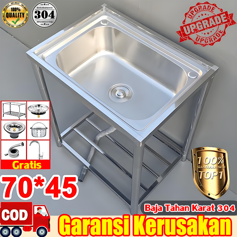 Wastafel Cuci Piring Portable Kitchen Sink Murah / Bak cuci piring/Wastafel Portabel