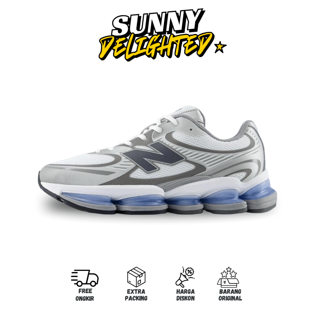 Sepatu Sneaker Lifestyle Nyaman Biru For Pria Wanita | Sunny Delighted