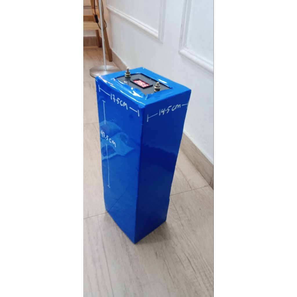 batre lifepo4 24v100ah bms 60amper