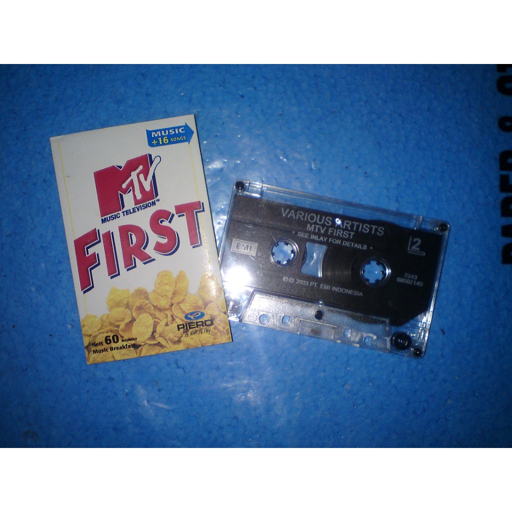 Kaset Pita Mtv First