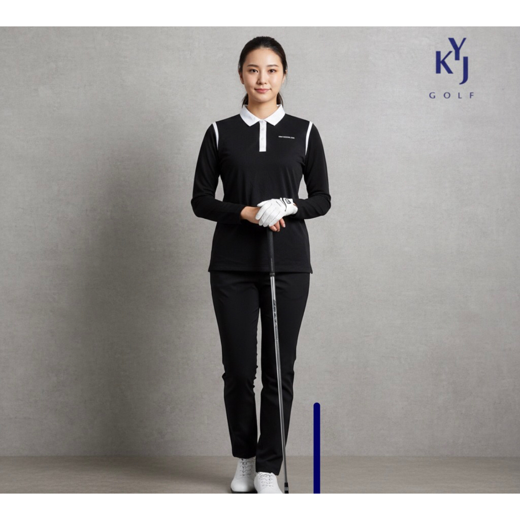 Kaos Baselayer Wanita KIM YOUNG JOO GOLF 100   KYJ Olahraga Original Second / Preloved