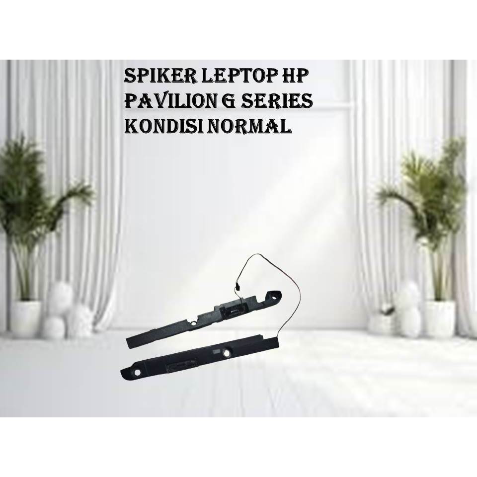SPIKER LEPTOP HP PAVILION  G SERIES