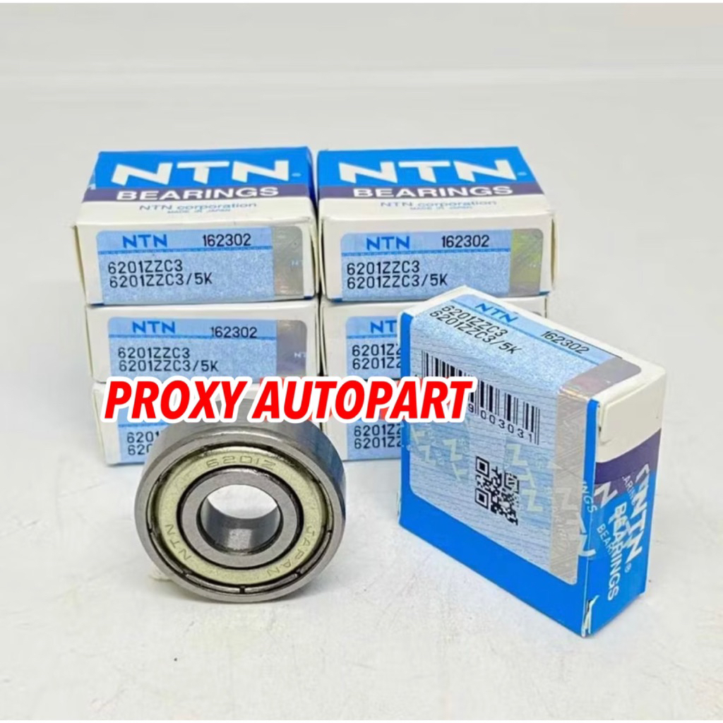 Bearing Lahar 6201 ZZ NTN ASLI - PROXY AUTOPART