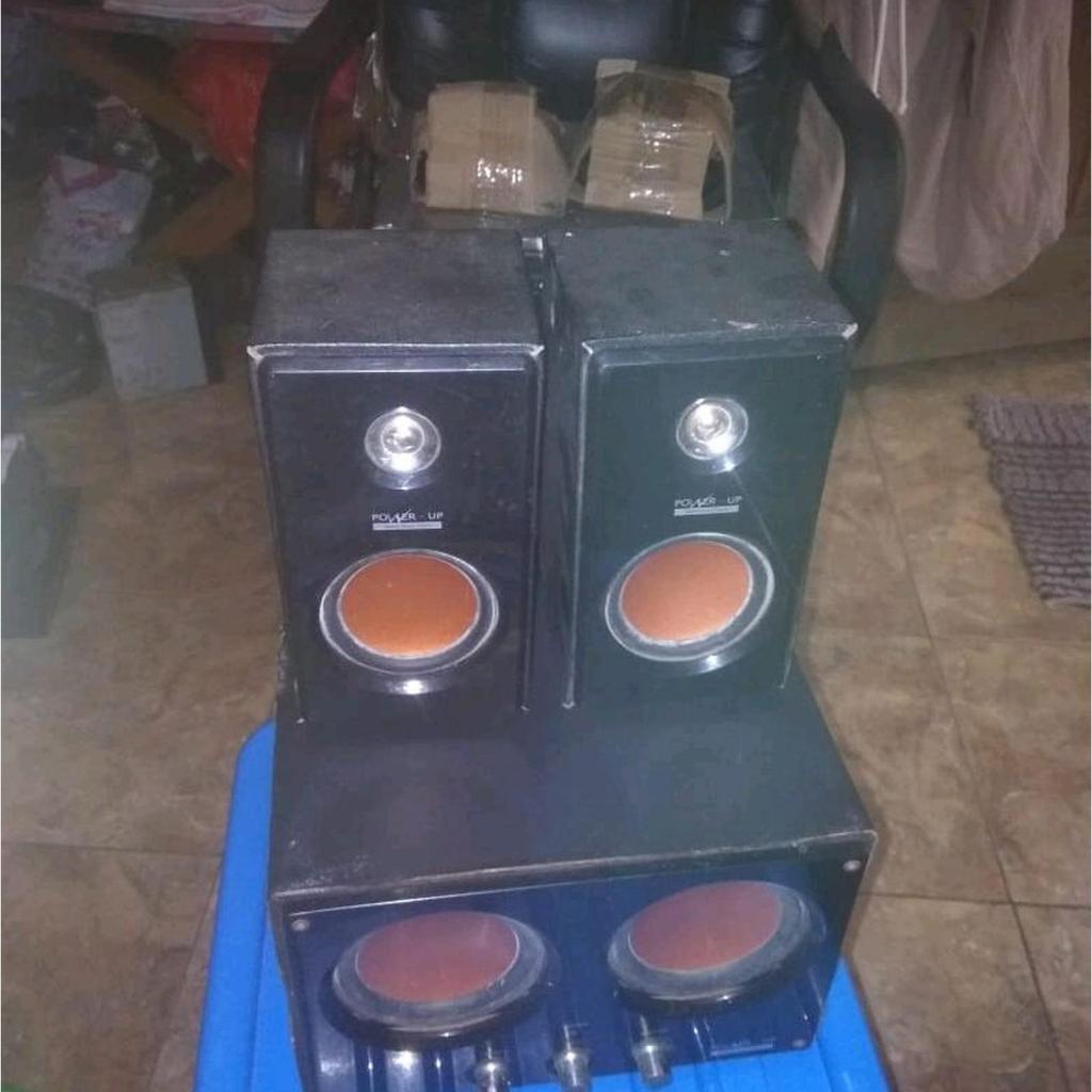 Speaker aktif laptop power up untuk speaker di laptop di PC komputer di hp di tv