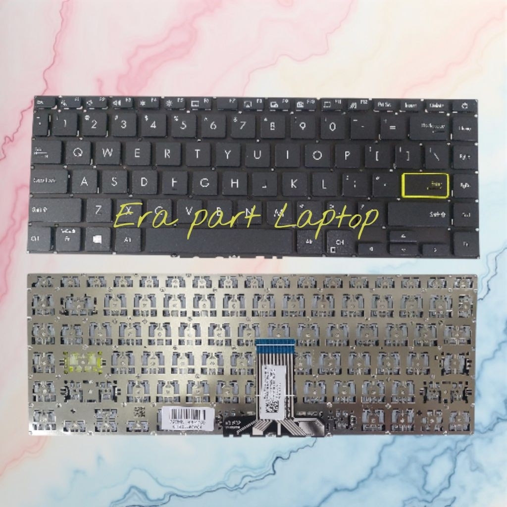 KEYBOARD ASUS VIVOBOOK 14 A413 A413EP A413J K413 K413E K413EA K413EQ K413F K413J K413JQ K413JP Black