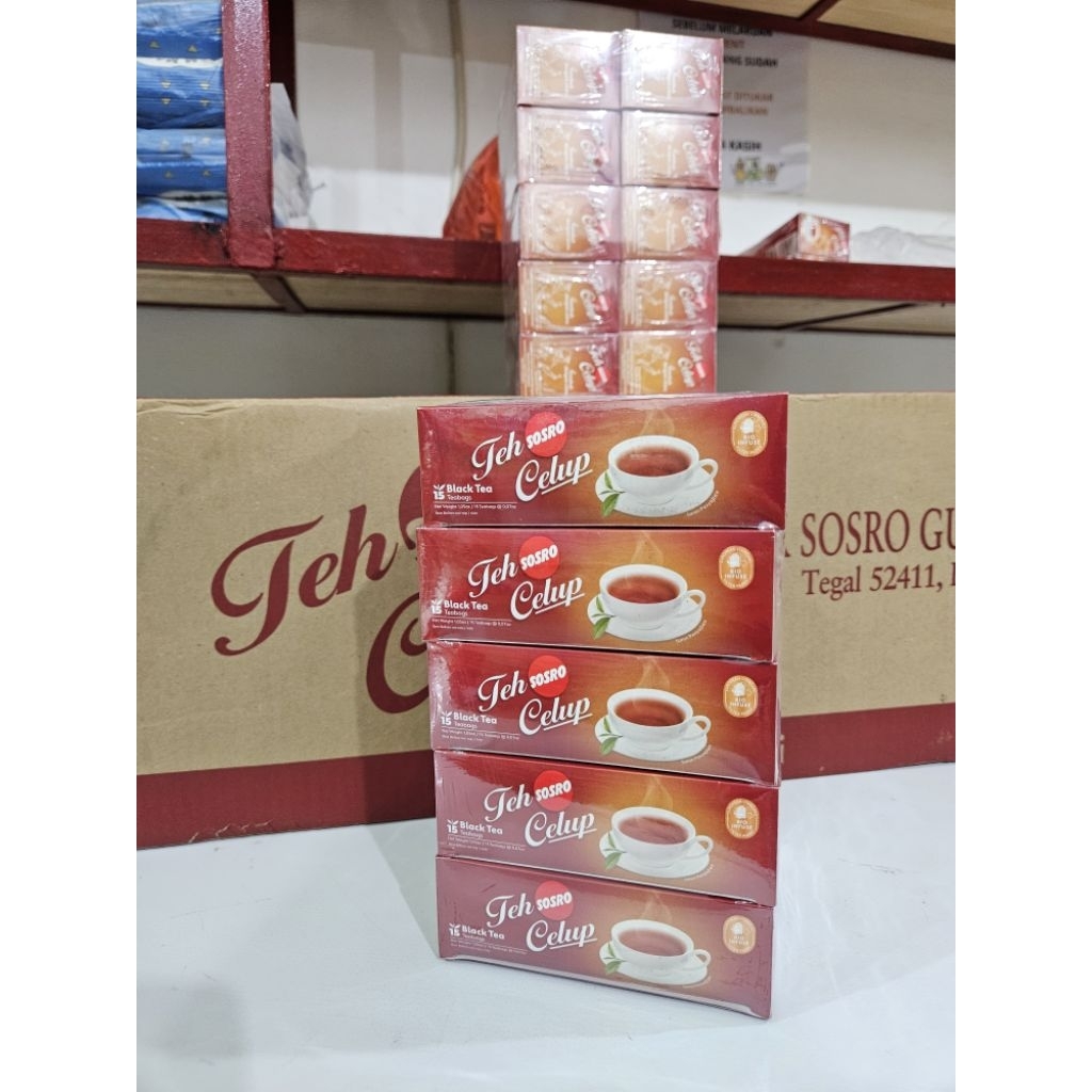 TEH CELUP SOSRO 1DUS TB15