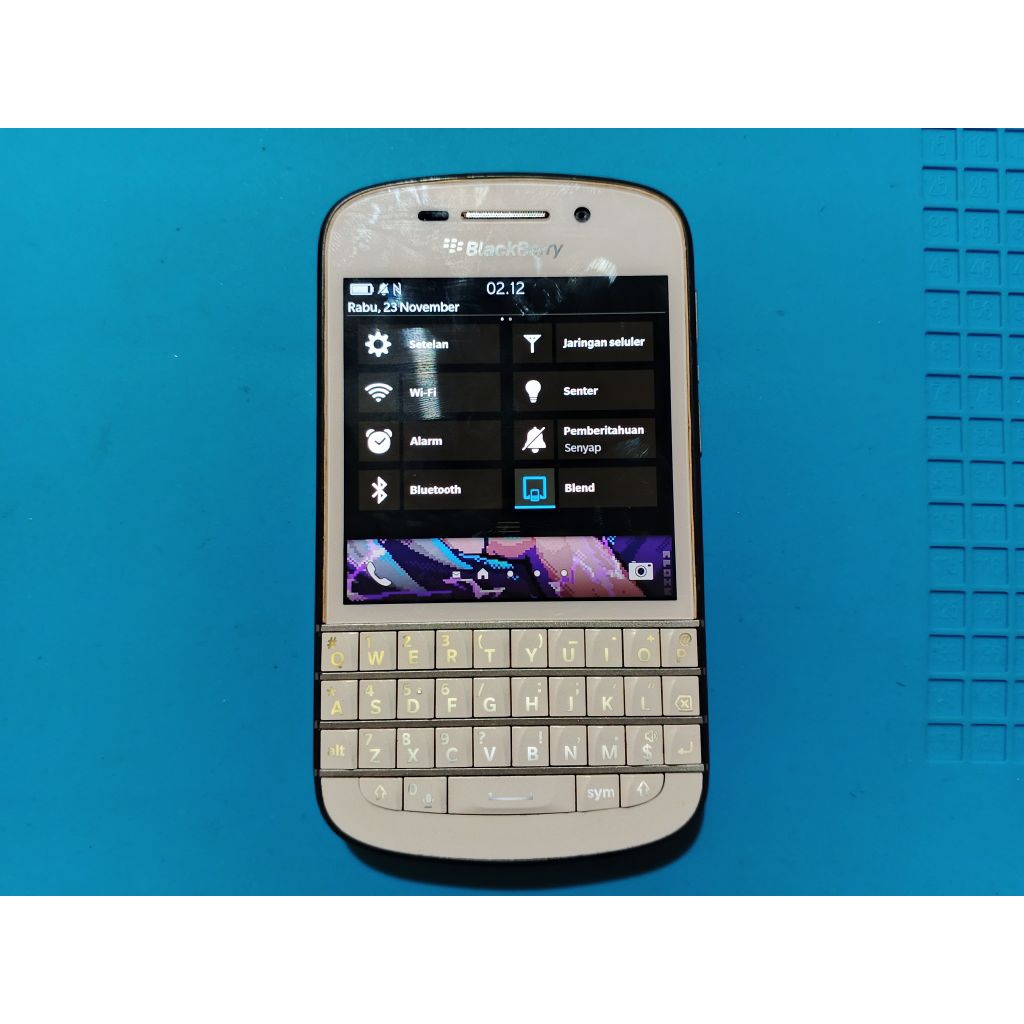 Blackberry Q10 Putih Second