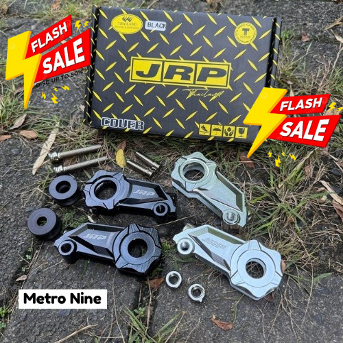 Anting-Anting Setelan Rantai RX King JRP CNC Stelan Rante RX King New + Jalu Pedok Paddock Full CNC