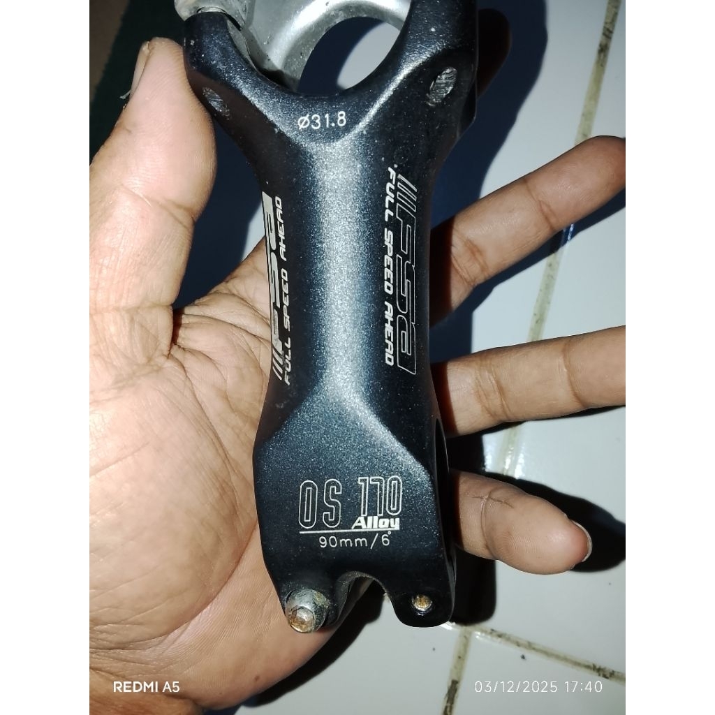 stem sepeda merk FSA