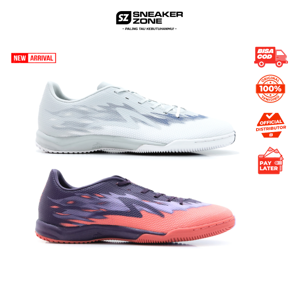 SEPATU NEW ARRIVAL FUTSAL SPECS ACCELERATOR ALPHA FURY PRO IN - TERBARU ORIGINAL - BERDECIT SERI 202