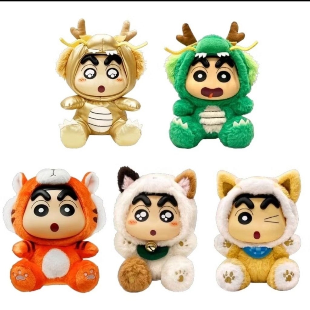 action figure sincan crayon sincan costum animal