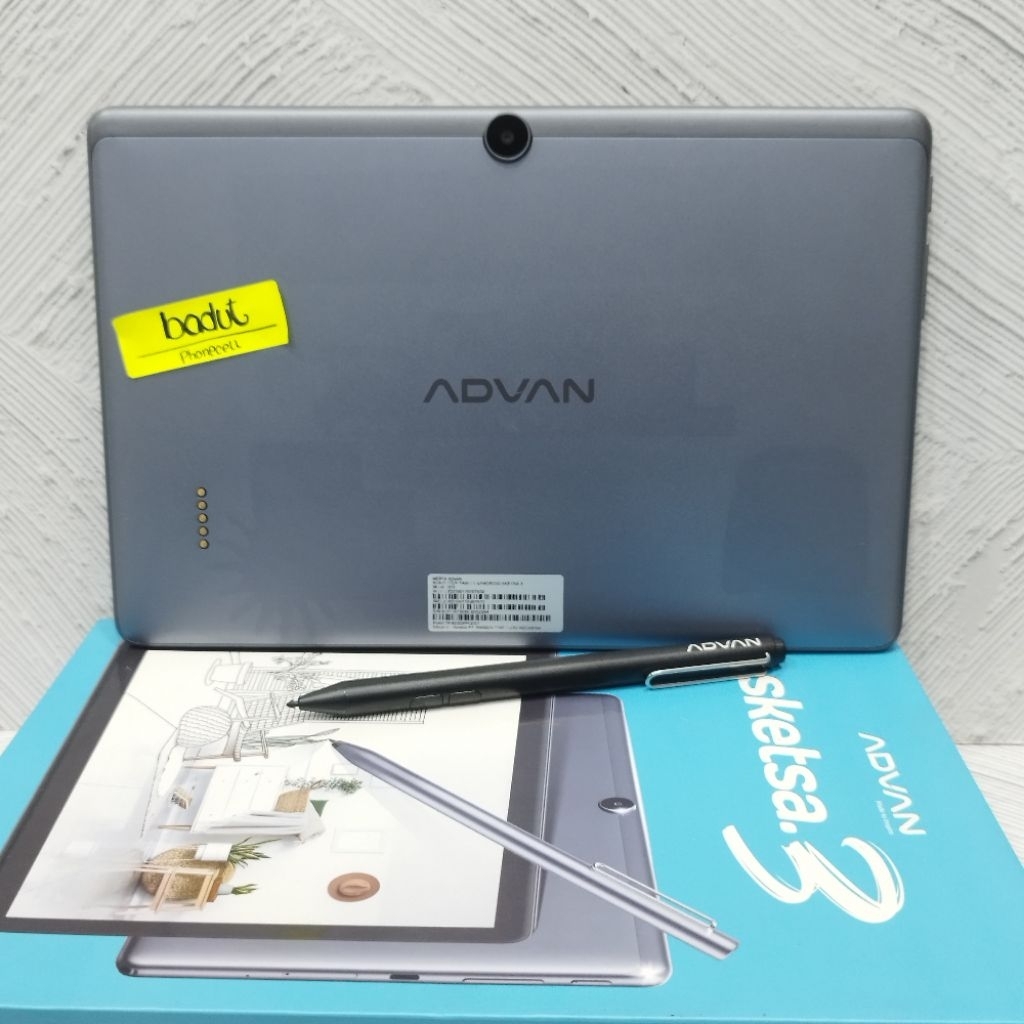 Advan Sketsa 3 6/128GB Second Bekas Fullset