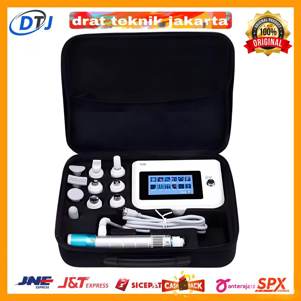 Alat Fisioterapi Shockwave Pain Relief Therapy ESWT V100 11