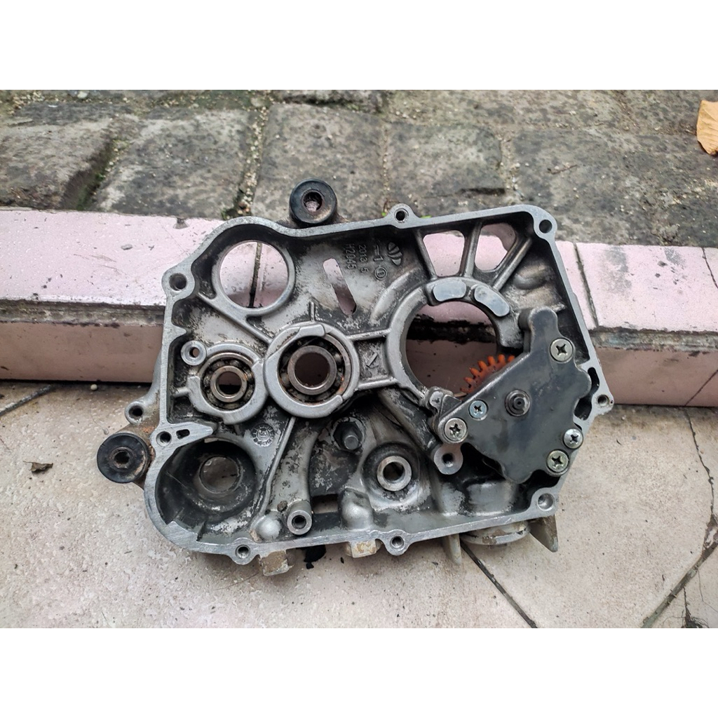 Krengkes pompa oli kanan Garuda