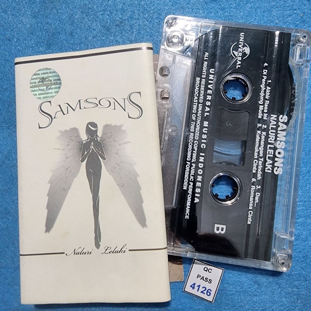 Kaset Pita Samsons / Naluri Lelaki